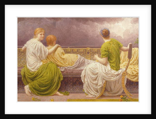 Lightning and Light by Albert Joseph Moore