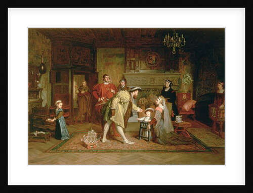 The Royal Nursery, 1538 by Marcus Stone