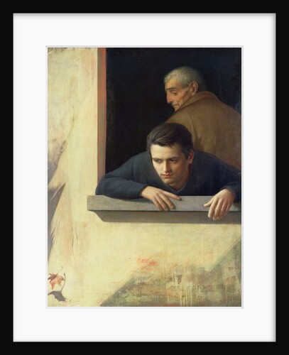 Youth and Old Age, 1960 by Antonio Ciccone