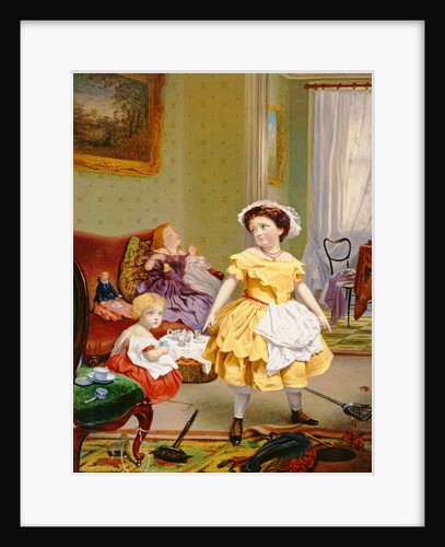 It's My Turn to Play Mother! by Sophie Anderson