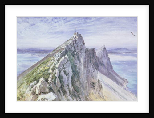 The Rock of Gibraltar by Keeley Halswelle
