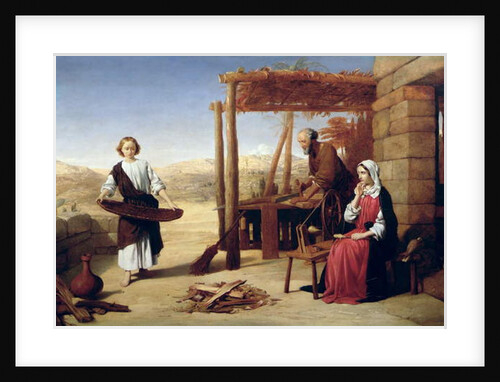 Our Saviour subject to his parents at Nazareth by John Rogers Herbert