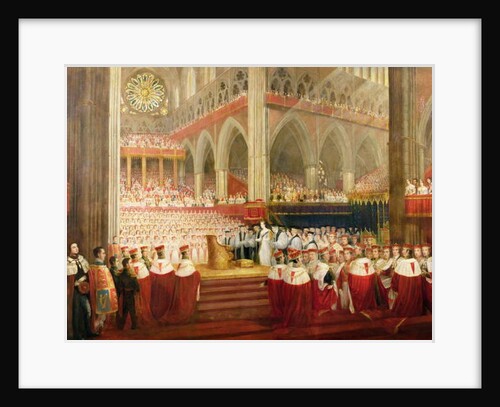 The Coronation of Queen Victoria, June 28th 1838 by Edmund Thomas Parris
