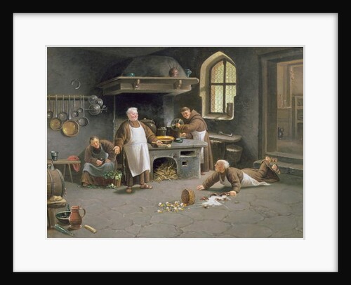The Slippery Floor by Hermann Kern
