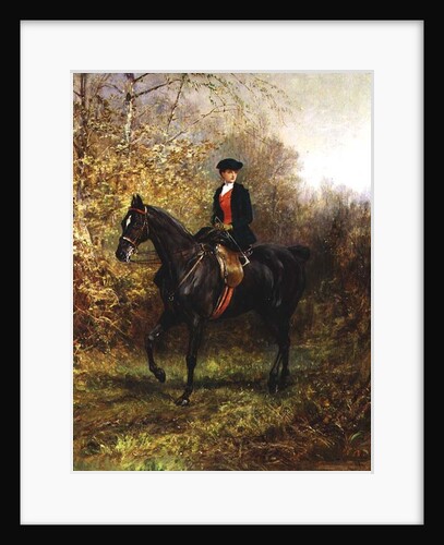 The Morning Ride, 1891 by Heywood Hardy