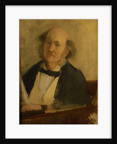 Portrait of Charles Kensington Salaman, 1875-1900 by Sidney Starr