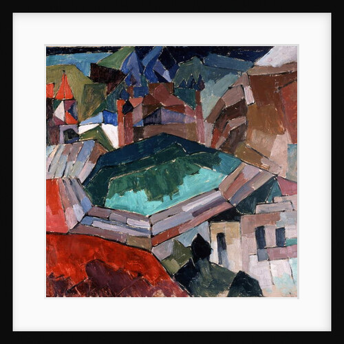 Town in Southern Russia, c.1914-16 by Aristarkh Vasilievic Lentulov