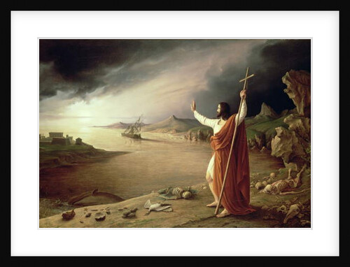 Apocalypse, 1831 by Ludwig Ferdinand Schnorr von Carolsfeld
