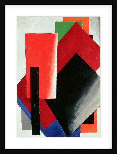 Architectonic Composition, 1918 by Lyubov Sergeevna Popova