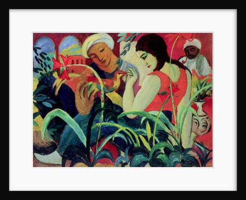 Oriental Women, 1912 by August Macke