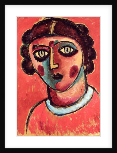 Head by Alexej von Jawlensky