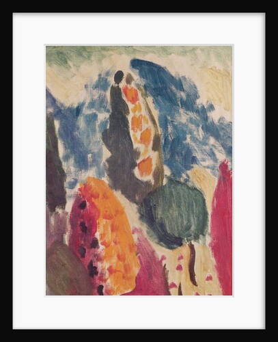 Variation IV, 1916 by Alexej von Jawlensky