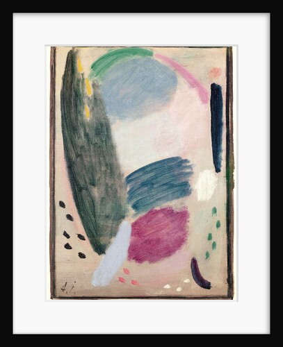 Dreaming, Sunday Morning, Ascona by Alexej von Jawlensky