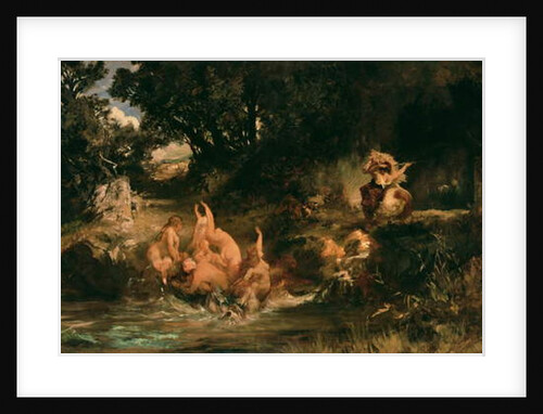 The Mermaids and the Tiger, 1872-73 by Hans Makart