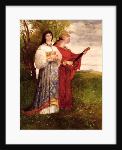 Summer, 1873 by Arnold Bocklin