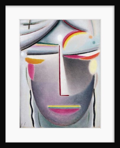 Head, c.1927 by Alexej von Jawlensky