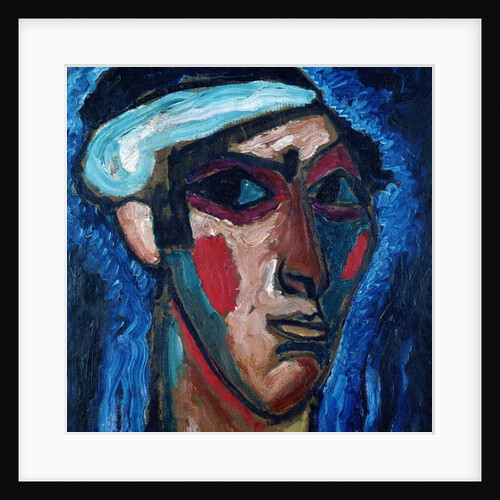 Head of a Man, c.1911 by Alexej von Jawlensky