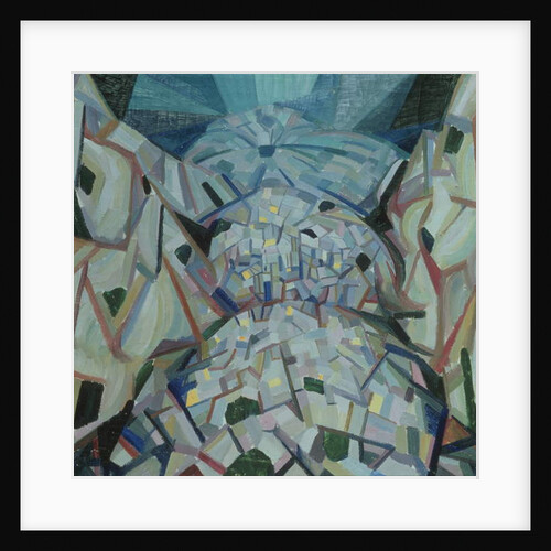 Abstract Landscape, c.1913-15 by Alexander Bogomazov