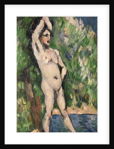 Standing Nude, 1875-77 by Paul Cezanne