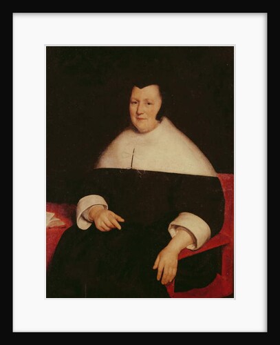 Portrait of an Elderly Woman by Bartolomeus van der Helst