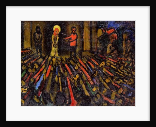 Christus No. 1, 1915 by Arthur Segal