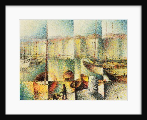 Marseille, 1929 by Arthur Segal