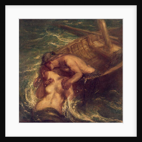 The Fisherman and the Mermaid, 1901-03 by Charles Haslewood Shannon