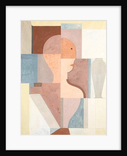 Divided Torso Looking to the Right, 1923 by Oskar Schlemmer