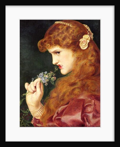 Love's Shadow, 1867 by Anthony Frederick Augustus Sandys