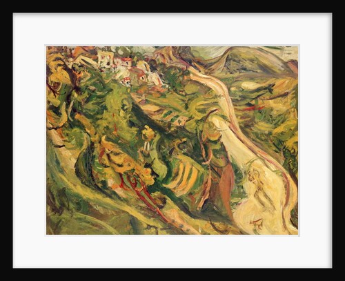 Landscape - The Road, 1922 by Chaim Soutine