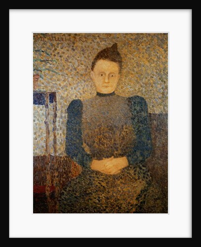 Portrait of Mlle Vuillard, Sister of the Artist, 1892-93 by Edouard Vuillard