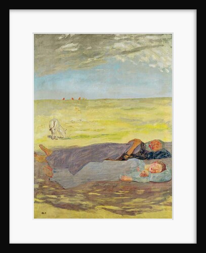 Rest on the Flight to Egypt, 1912 by Max Klinger