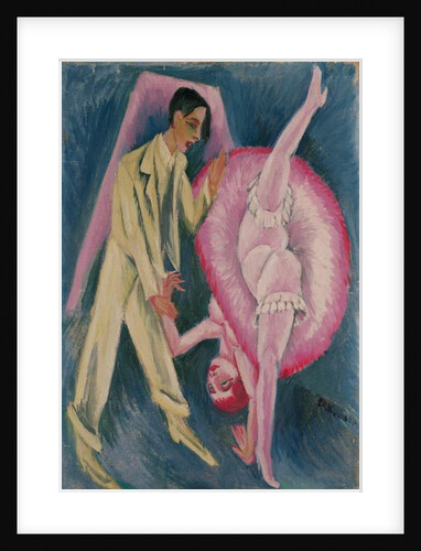 Dancing Couple, 1914 by Ernst Ludwig Kirchner