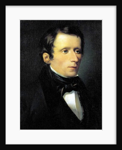 Giacomo Leopardi by Domenico Morelli