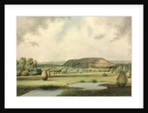 West Rock, New Haven, Connecticut, c.1854-60 by Benjamin H. Coe