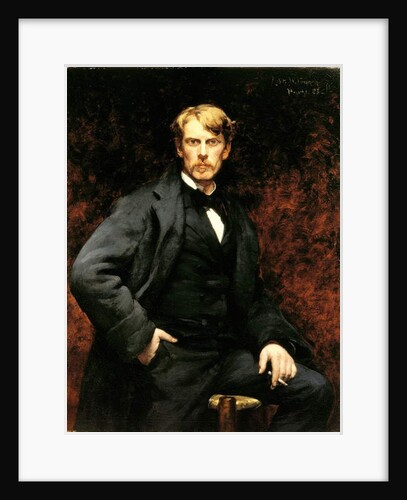 Portrait of John Severinus Conway 1883 by Robert William Vonnoh