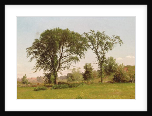 Wallingford, Connecticut, 1867 by John Williamson