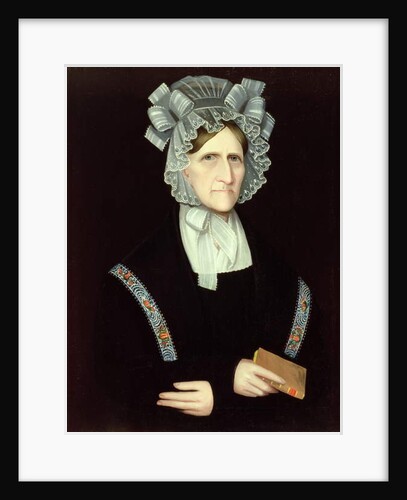 Portrait of Katherine Salisbury Newkirk Hickok, c.1825 by Ammi Phillips
