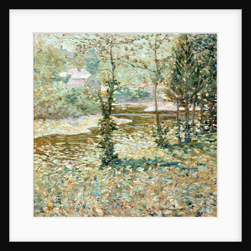 Country Scene, Winter, 1910 by Ernest Lawson