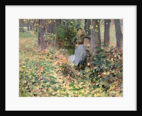 Autumn Sunlight 1888 by Theodore Robinson