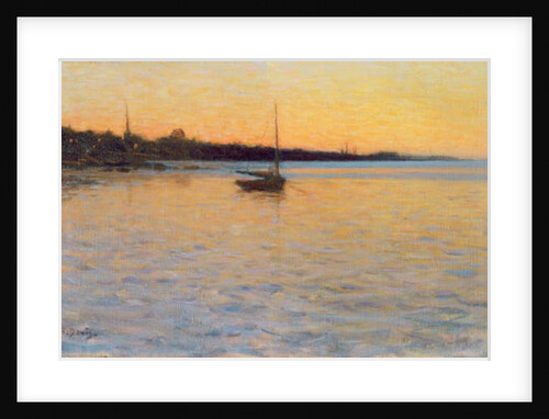 Twilight over the Water, 1892 by Charles Harold Davis