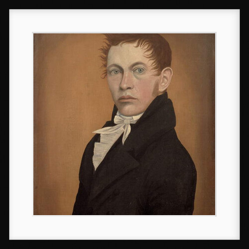 Portrait of a Man, c.1815 by Harlan Page