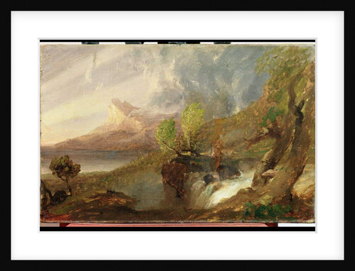 Study for a Wild Scene, 1831 by Thomas Cole