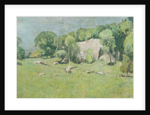 Godwin's Ridge, Greenwich, Connecticut, 1912 by Emil Carlsen