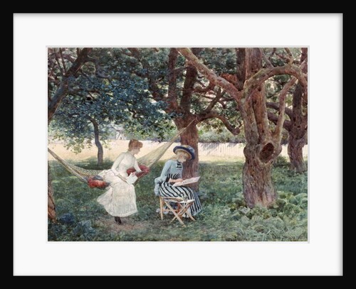 Summer Afternoon, Morris, Connecticut, 1885 by William Henry Lippincott