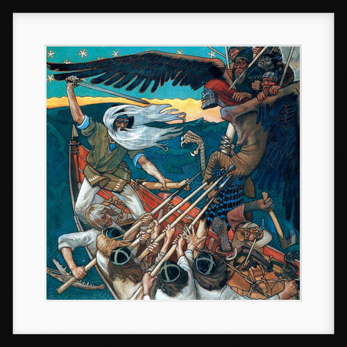 The Defence of the Sampo, 1896 by Akseli Valdemar Gallen-Kallela