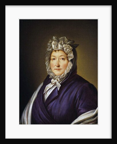 Portrait of Princess Vavara Golitsin, c.1800 by Giovanni Battista Ortolani Damon