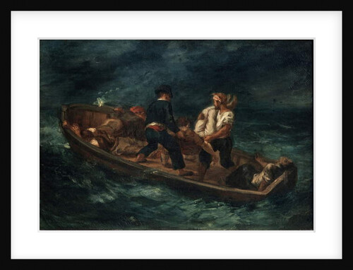 After a Shipwreck, 1847 by Ferdinand Victor Eugene Delacroix