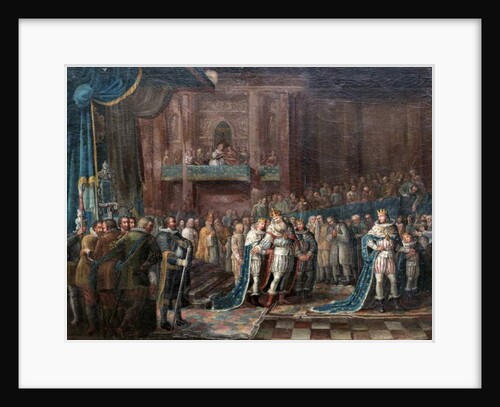 Gustav I's Farewell Speech to the Estates by Nils Hagelberg
