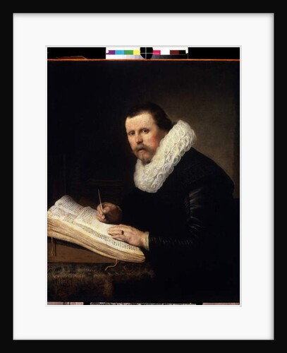 Portrait of a Scholar, 1631 by Rembrandt Harmensz. van Rijn